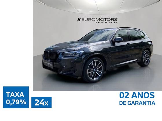 BMW X3 2.0 16V HÍBRIDO M SPORT XDRIVE30E STEPTRONIC